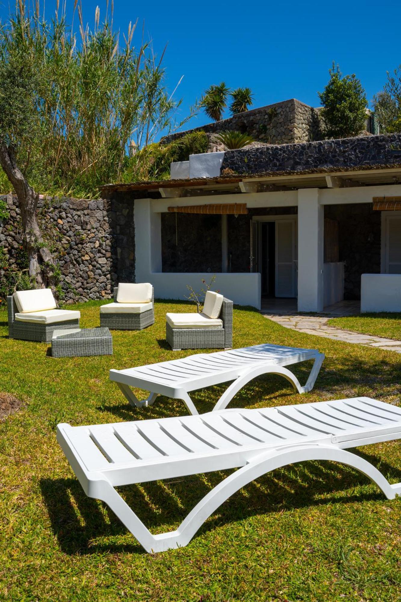 Residence Palummera Ischia Eksteriør billede