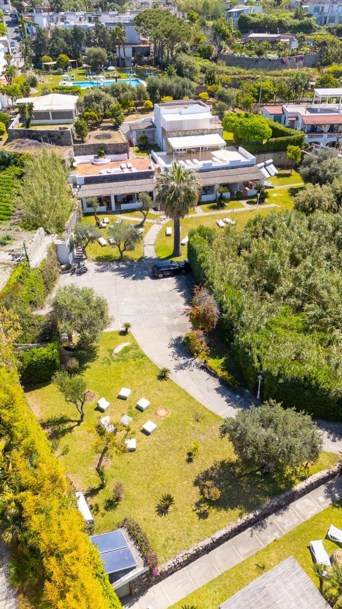Residence Palummera Ischia Eksteriør billede